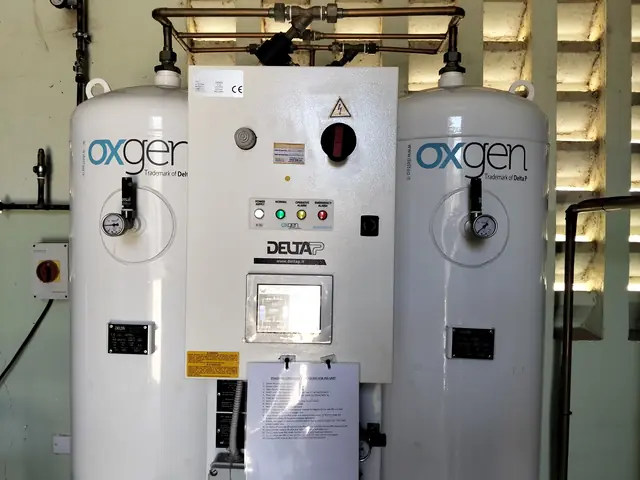 On-site oxygen generator