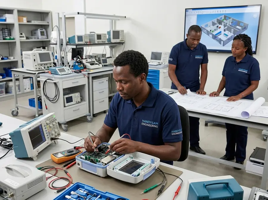 Biomedical engineering services