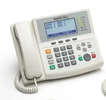Nurse call master station